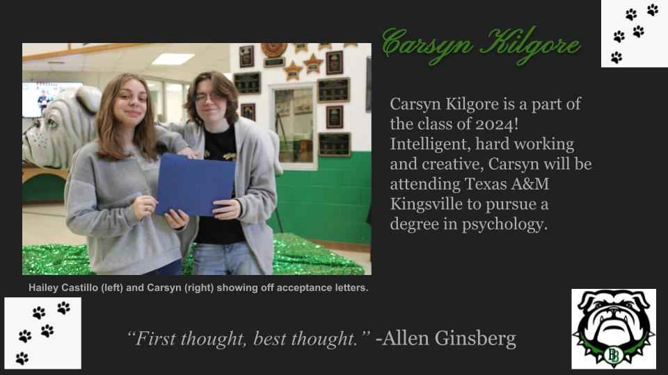 Carsyn Kilgore